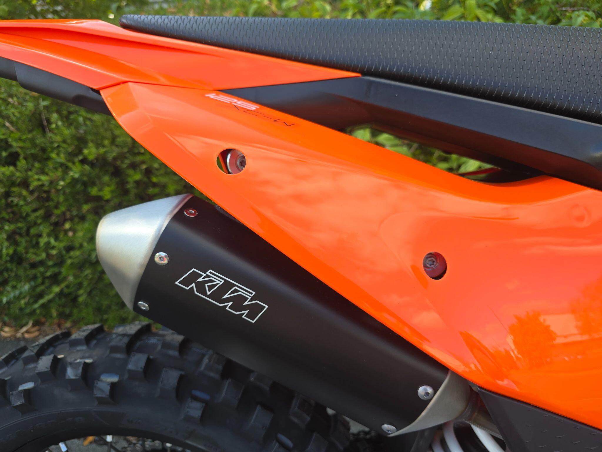 2026 KTM 125